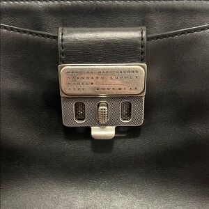 Marc by Marc Jacobs Black Leather Crossbody Bag